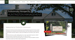 Desktop Screenshot of circledrive.huntingtonmanagement.com