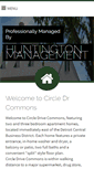 Mobile Screenshot of circledrive.huntingtonmanagement.com