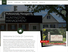 Tablet Screenshot of circledrive.huntingtonmanagement.com