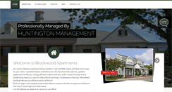 Desktop Screenshot of brookwood.huntingtonmanagement.com